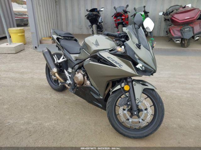  Salvage Honda Cbr500