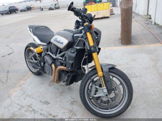  Salvage Indian Motorcycle Co Ftr