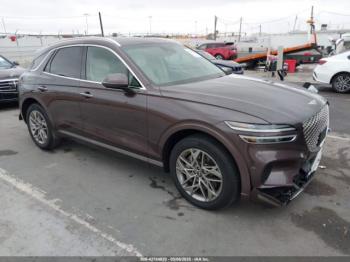  Salvage Genesis GV70