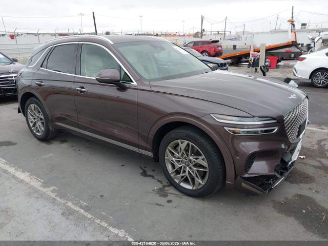 Salvage Genesis GV70