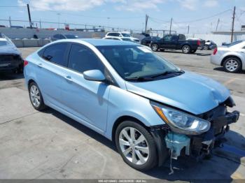  Salvage Hyundai ACCENT