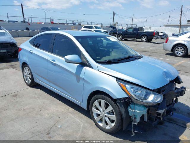  Salvage Hyundai ACCENT