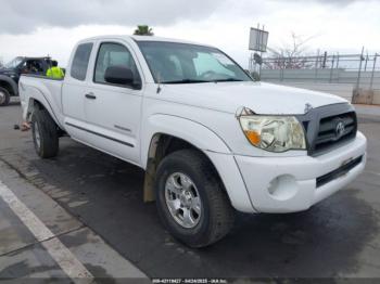  Salvage Toyota Tacoma