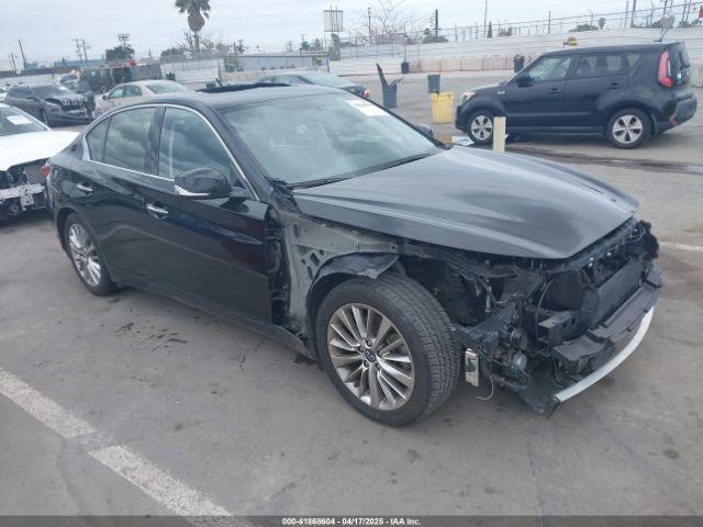  Salvage INFINITI Q50