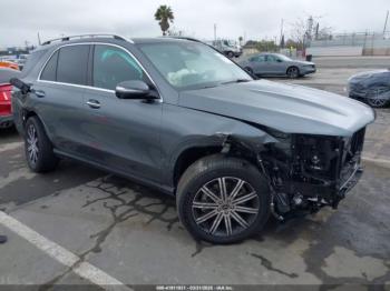 Salvage Mercedes-Benz GLE