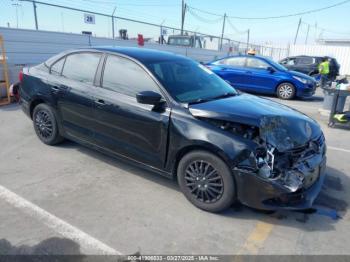  Salvage Volkswagen Jetta