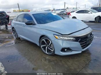  Salvage Honda Accord