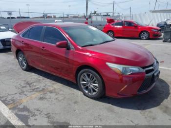  Salvage Toyota Camry