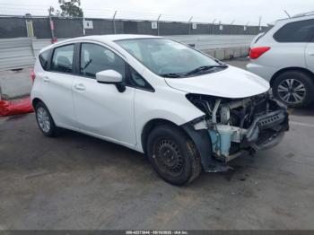  Salvage Nissan Versa