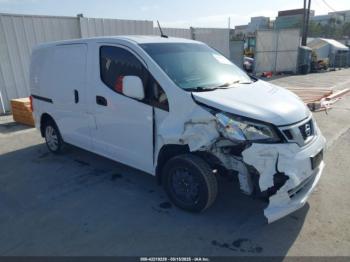  Salvage Nissan Nv
