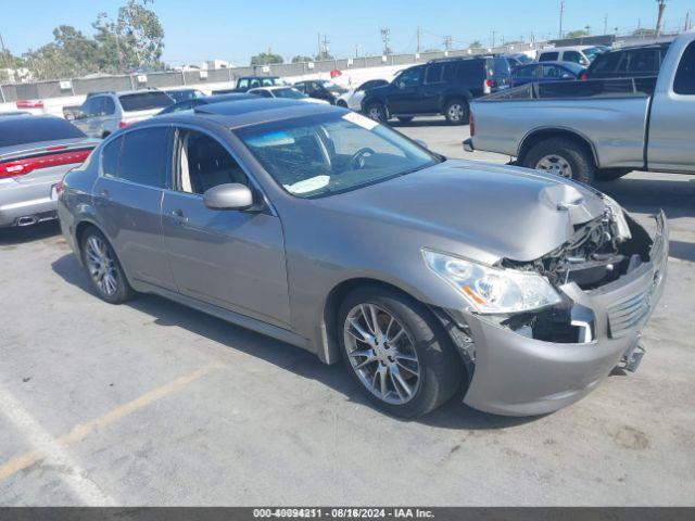  Salvage INFINITI G35