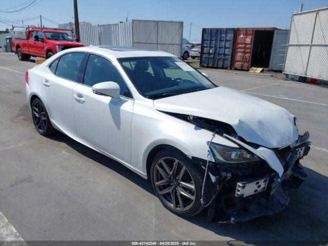  Salvage Lexus Is