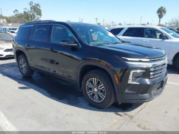  Salvage Chevrolet Traverse