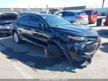  Salvage Toyota Camry