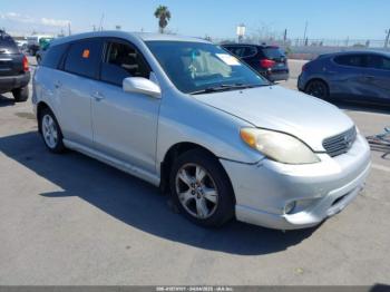  Salvage Toyota Matrix