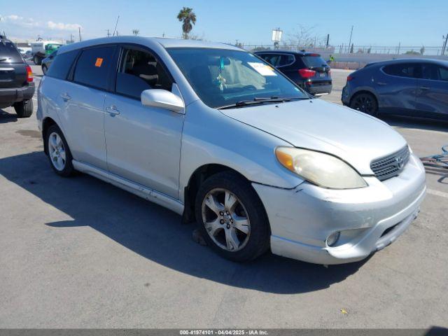  Salvage Toyota Matrix