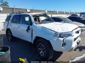  Salvage Toyota 4Runner