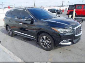  Salvage INFINITI Qx