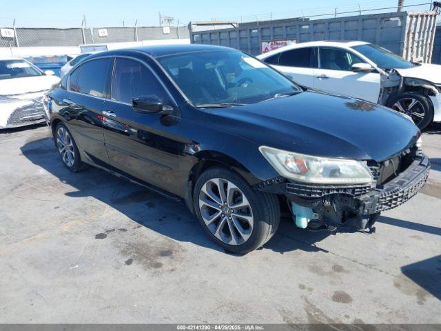  Salvage Honda Accord
