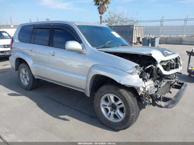  Salvage Lexus Gx