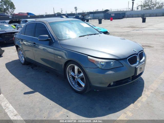  Salvage BMW 5 Series