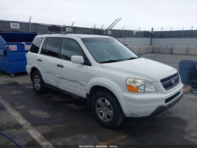  Salvage Honda Pilot