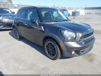  Salvage MINI Countryman