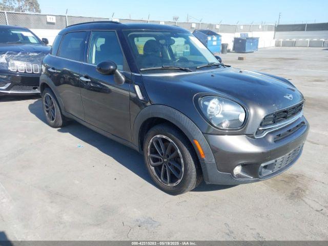  Salvage MINI Countryman