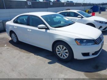  Salvage Volkswagen Passat