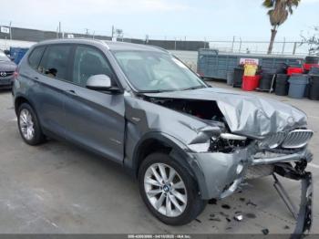  Salvage BMW X Series