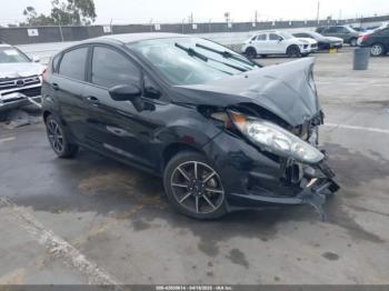  Salvage Ford Fiesta