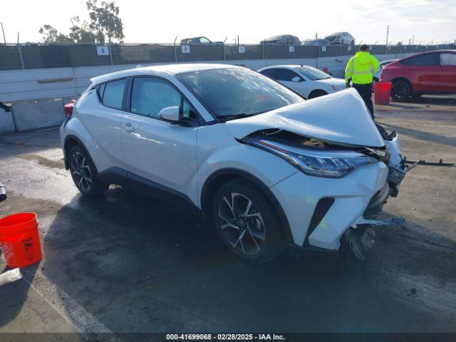  Salvage Toyota C-HR