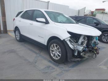  Salvage Chevrolet Equinox
