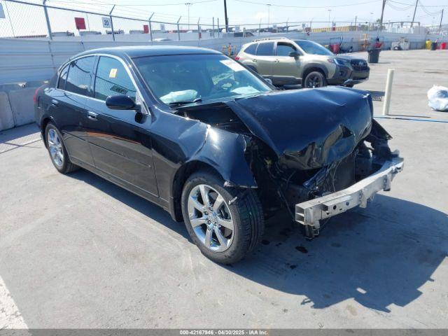  Salvage INFINITI G35