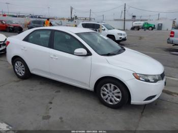  Salvage Kia Forte