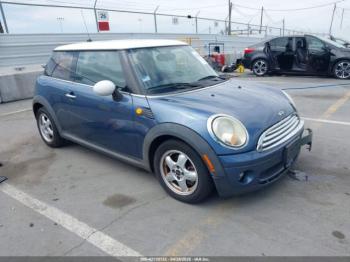  Salvage MINI Cooper