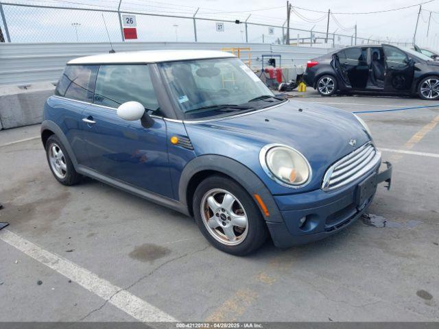  Salvage MINI Cooper
