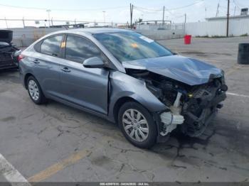  Salvage Hyundai ACCENT