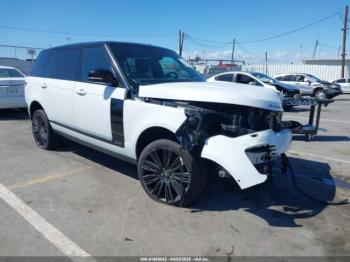  Salvage Land Rover Range Rover