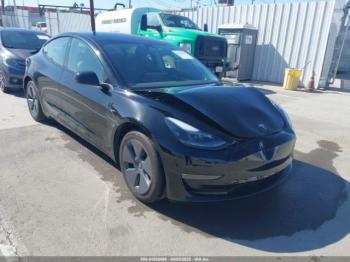  Salvage Tesla Model 3