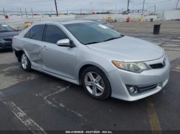  Salvage Toyota Camry