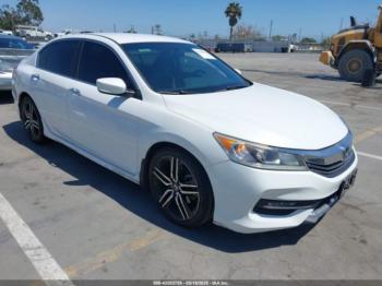  Salvage Honda Accord