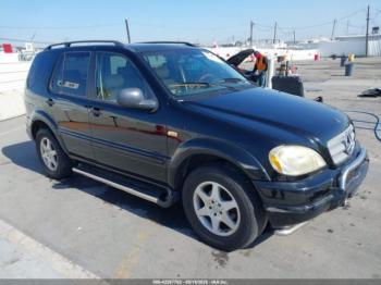  Salvage Mercedes-Benz M-Class