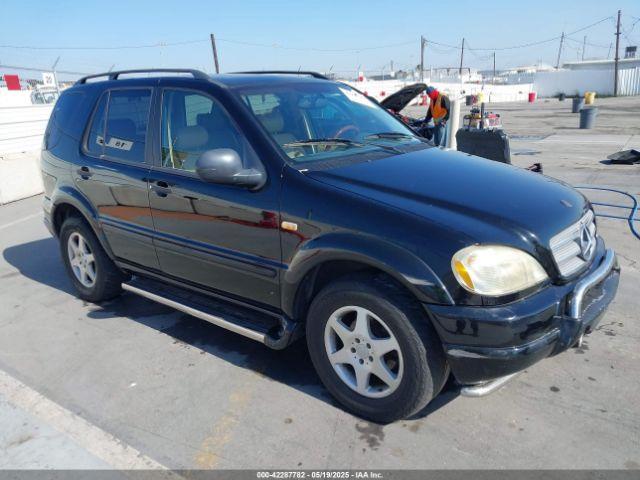  Salvage Mercedes-Benz M-Class