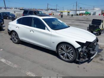  Salvage INFINITI Q50