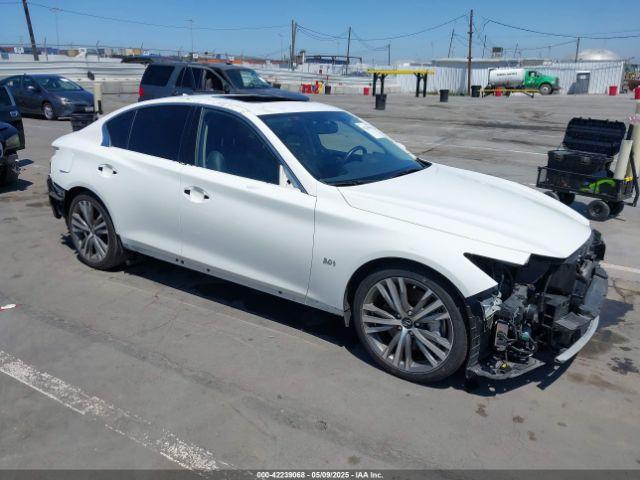  Salvage INFINITI Q50
