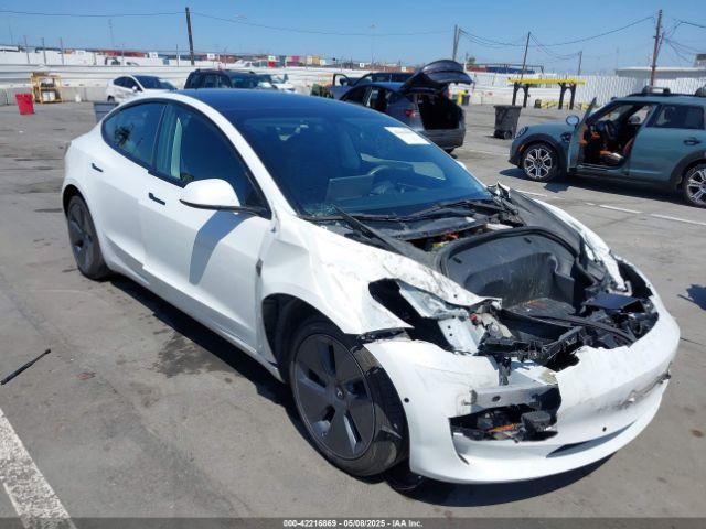  Salvage Tesla Model 3