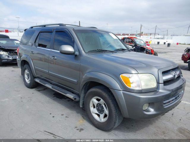  Salvage Toyota Sequoia