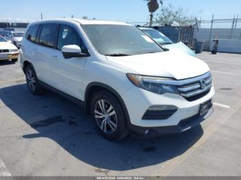  Salvage Honda Pilot