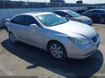  Salvage Lexus Es